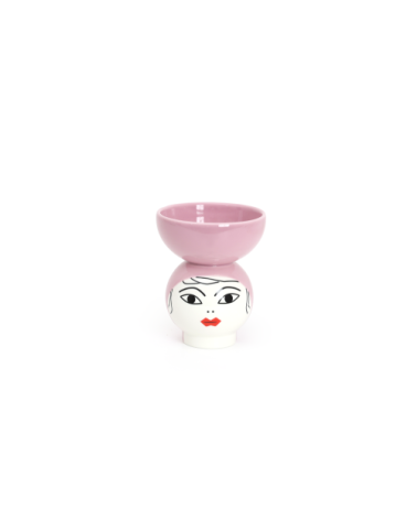 Vaso "Canopie LUNA" rosa SELETTI | BHOME by Arredi Barbàra