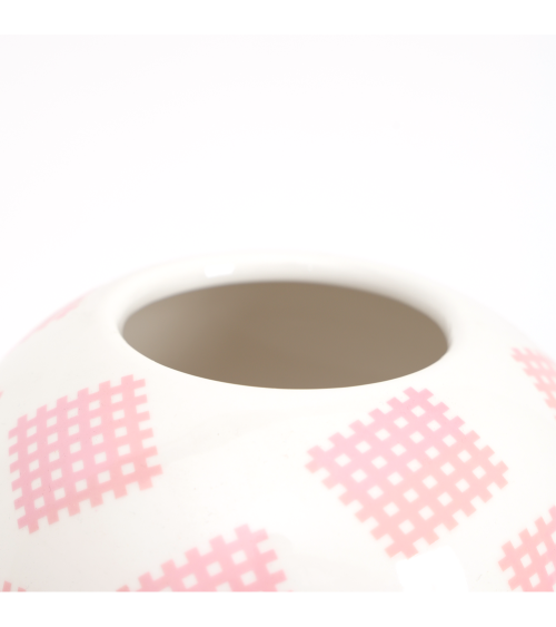 Vaso "Canopie LUNA" rosa SELETTI | BHOME by Arredi Barbàra