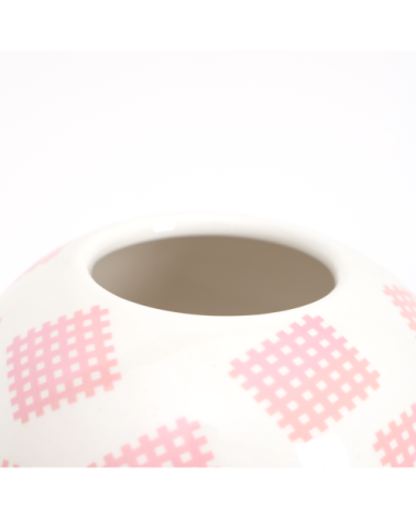 Vaso "Canopie LUNA" rosa SELETTI | BHOME by Arredi Barbàra