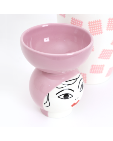 Vaso "Canopie LUNA" rosa SELETTI | BHOME by Arredi Barbàra