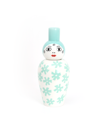 Vaso "Canopie ZITA" turchesi SELETTI | BHOME by Arredi Barbàra