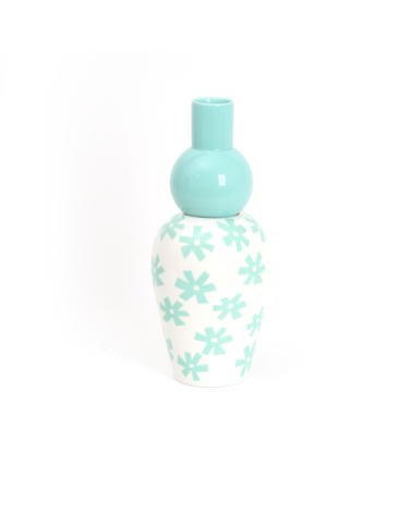 Vaso "Canopie ZITA" turchesi SELETTI | BHOME by Arredi Barbàra
