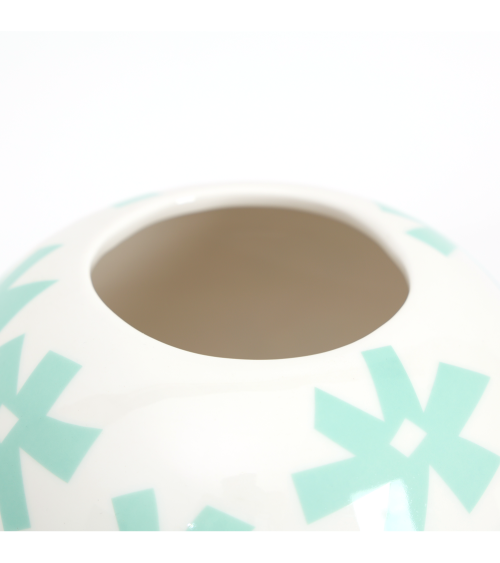 Vaso "Canopie ZITA" turchesi SELETTI | BHOME by Arredi Barbàra