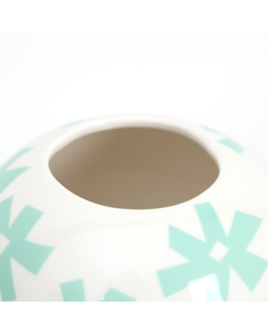 Vaso "Canopie ZITA" turchesi SELETTI | BHOME by Arredi Barbàra