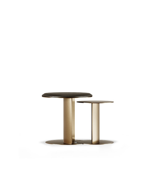 Tavolino laterale "ALLOY" | BHOME by Arredi Barbàra