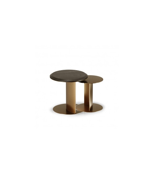 Tavolino laterale "ALLOY" | BHOME by Arredi Barbàra