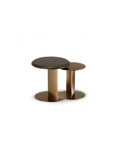 Tavolino laterale "ALLOY" | BHOME by Arredi Barbàra