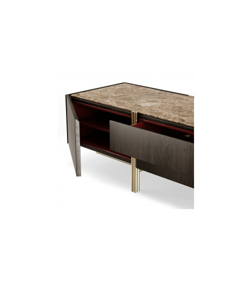 Mobile contenitore "EDGE TV" | BHOME by Arredi Barbàra