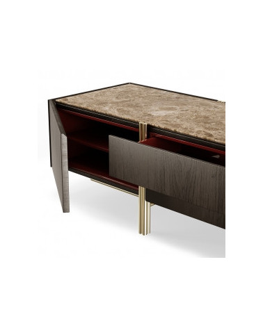 Mobile contenitore "EDGE TV" | BHOME by Arredi Barbàra