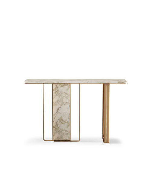 Consolle "GOLD" | BHOME by Arredi Barbàra