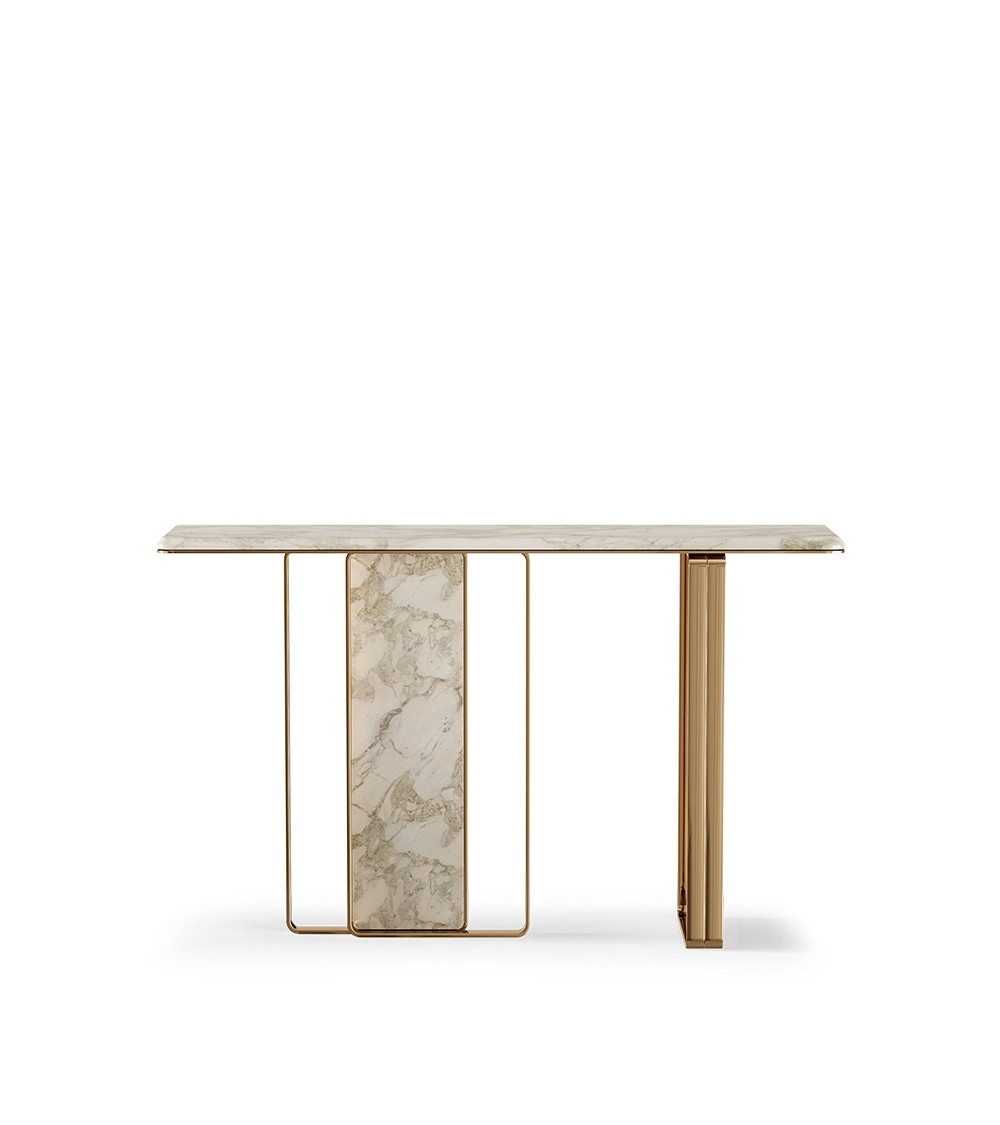 Consolle "GOLD" | BHOME by Arredi Barbàra