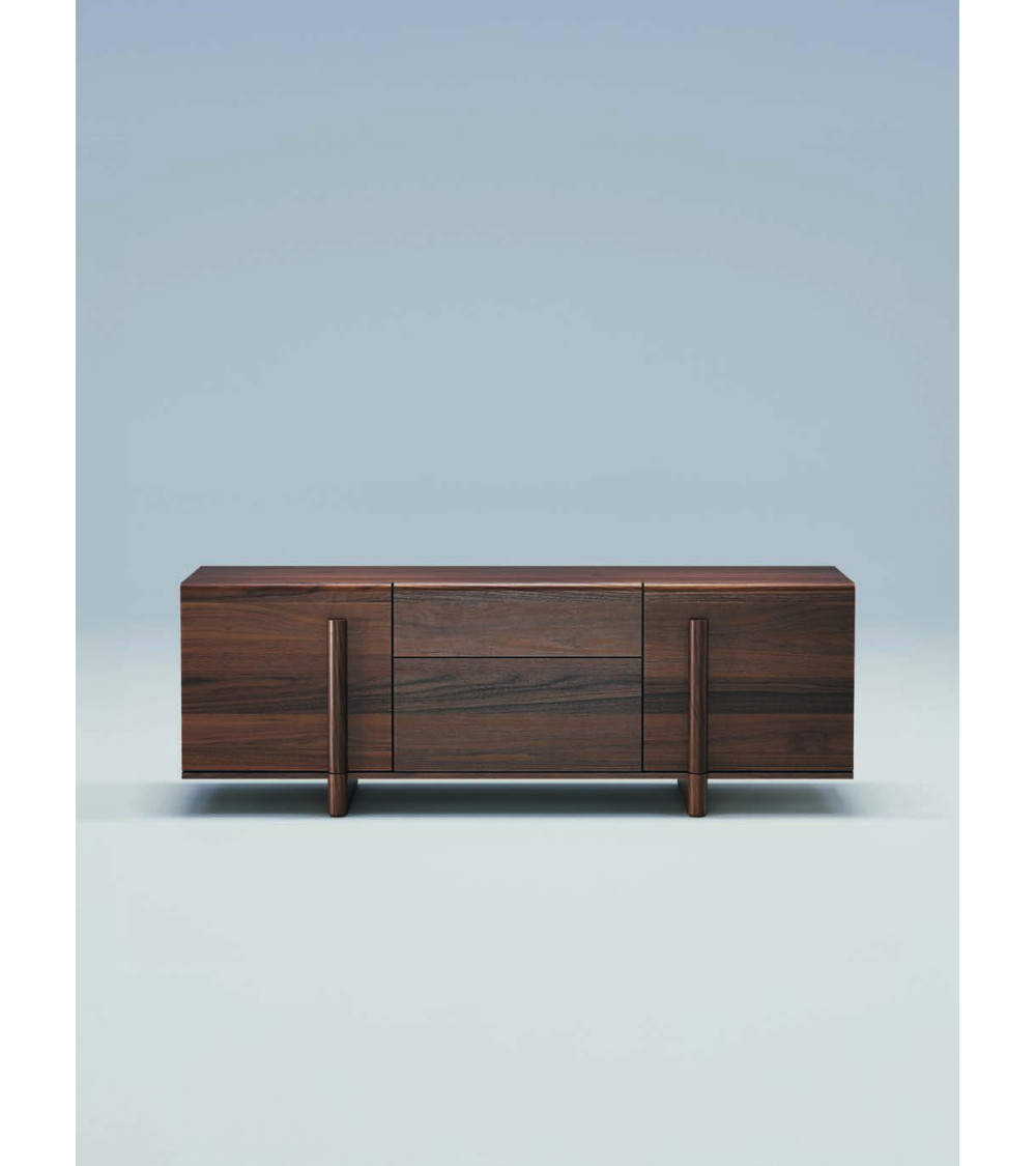 Buffet Brutalist en chêne ou noyer | WEWOOD