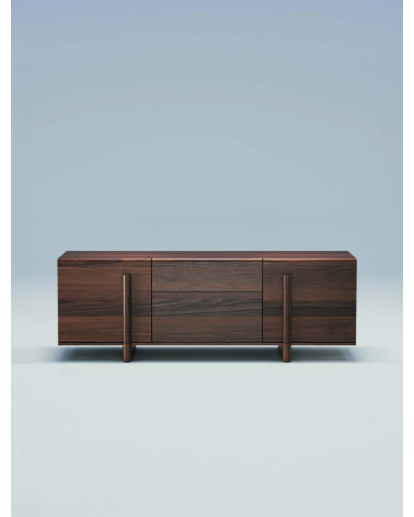 Madia Brutalist in rovere o noce | WEWOOD