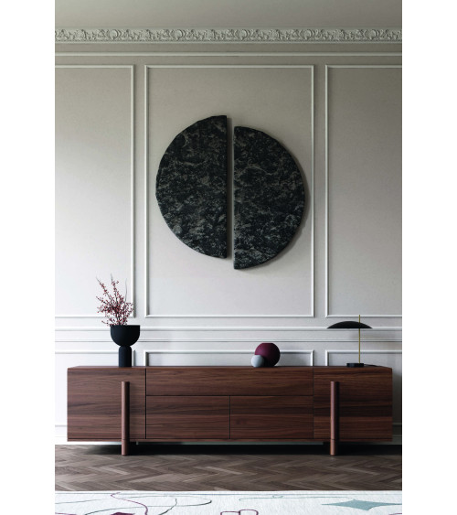 Brutalist Sideboard aus Eiche oder Nussbaum | WEWOOD