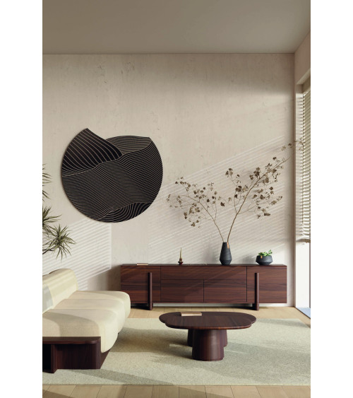 Brutalist Sideboard aus Eiche oder Nussbaum | WEWOOD