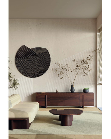 Madia Brutalist in rovere o noce | WEWOOD