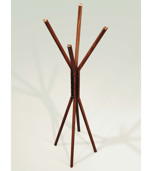 Cancan Coat Stand in Oak or Walnut | WEWOOD
