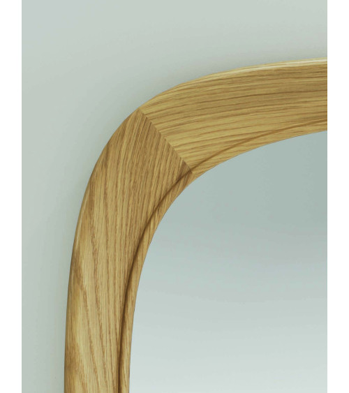 Sixty’s Mirrors with Wooden Frame | WEWOOD