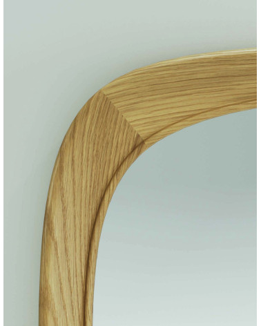 Sixty’s Mirrors with Wooden Frame | WEWOOD