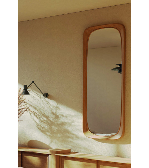 Sixty’s Mirrors with Wooden Frame | WEWOOD