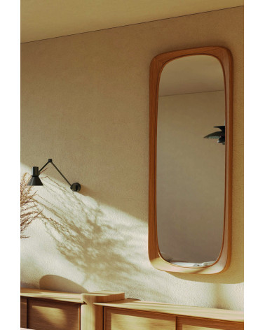 Specchi Sixty’s con cornice in legno | WEWOOD