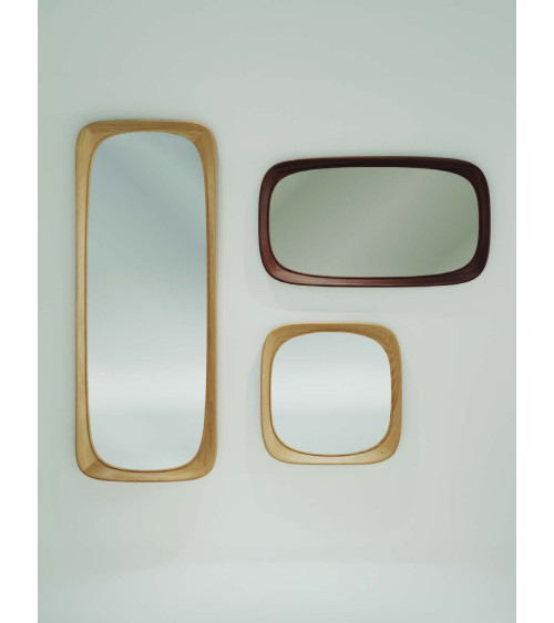 Specchi Sixty’s con cornice in legno | WEWOOD