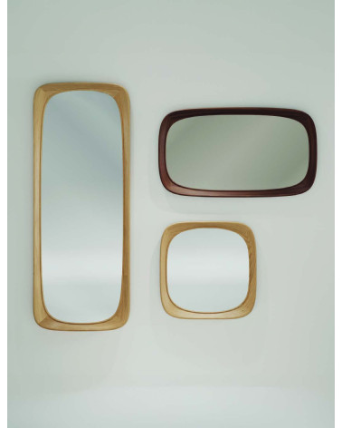 Specchi Sixty’s con cornice in legno | WEWOOD