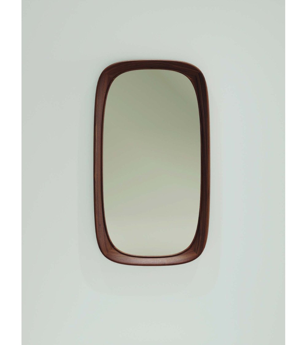 Espejos Sixty’s con marco de madera | WEWOOD