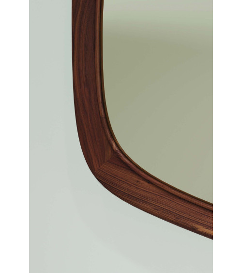 Sixty’s Mirrors with Wooden Frame | WEWOOD