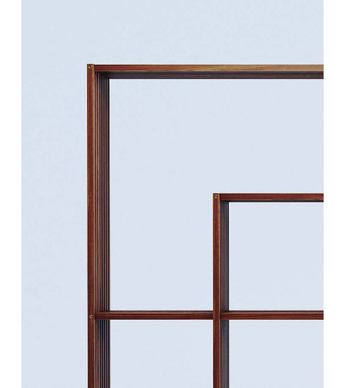 Librería X2 modular en madera maciza | WEWOOD