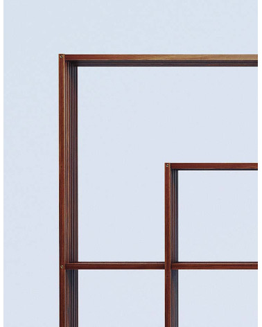 Librería X2 modular en madera maciza | WEWOOD