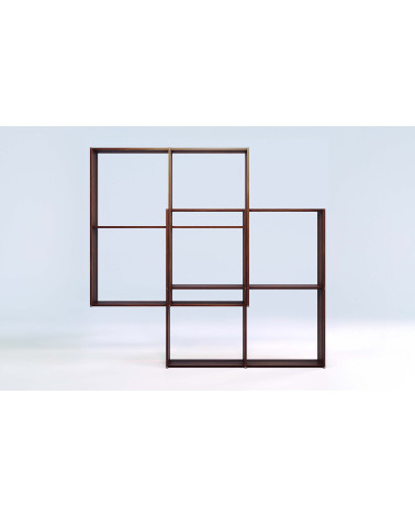 Librería X2 modular en madera maciza | WEWOOD
