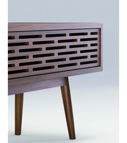 Mobile TV Radio in legno massello | WEWOOD