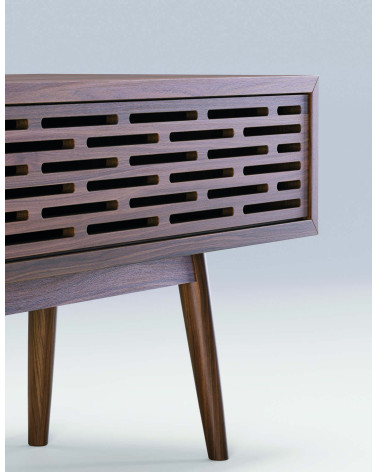 Mobile TV Radio in legno massello | WEWOOD