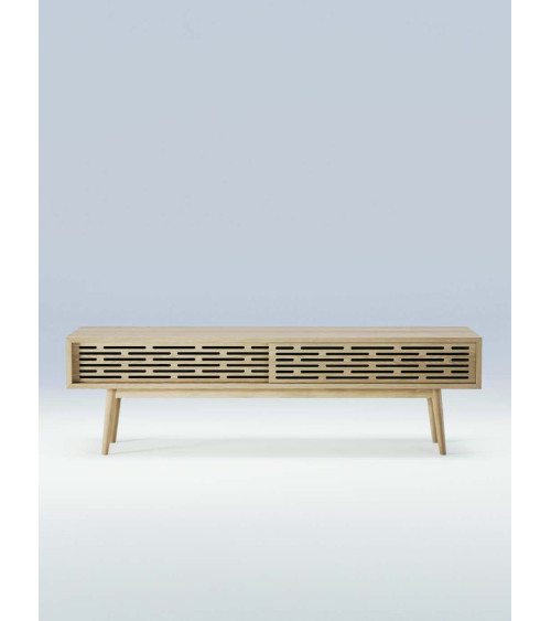 Mobile TV Radio in legno massello | WEWOOD