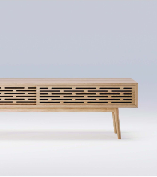 Meuble TV Radio en bois massif | WEWOOD