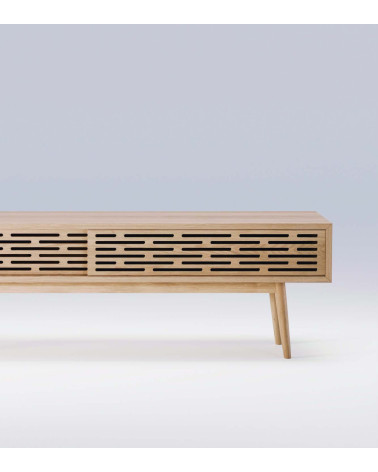 Mobile TV Radio in legno massello | WEWOOD