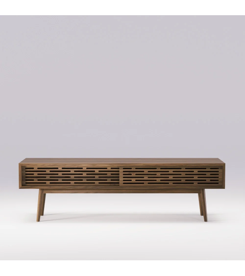 Mobile TV Radio in legno massello | WEWOOD