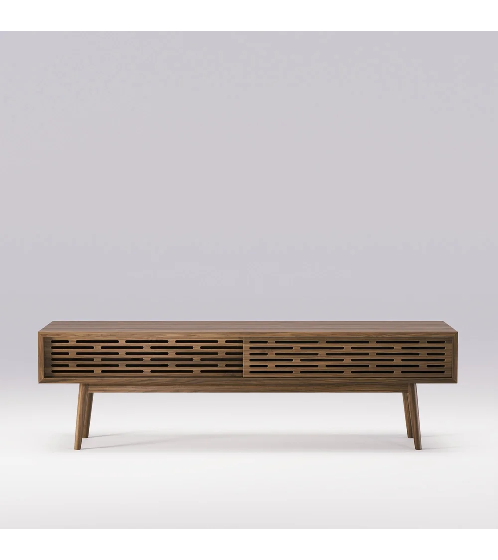 Meuble TV Radio en bois massif | WEWOOD