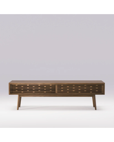 Mobile TV Radio in legno massello | WEWOOD