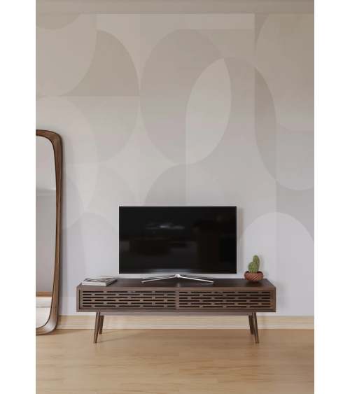 Mobile TV Radio in legno massello | WEWOOD