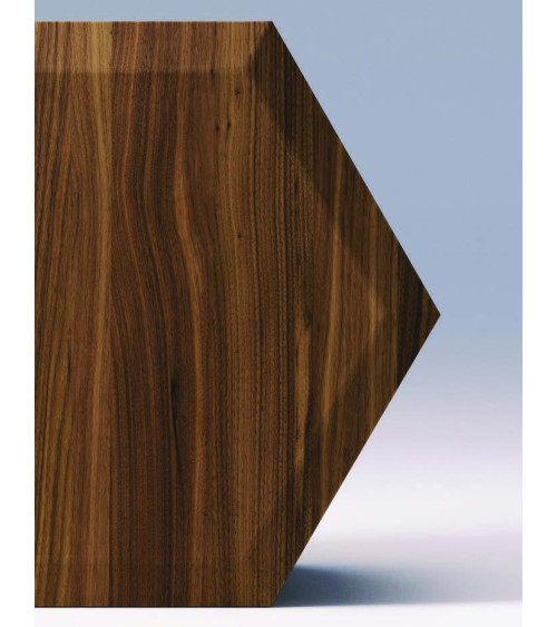 Tavolino Hexa modulare in legno massello | WEWOOD