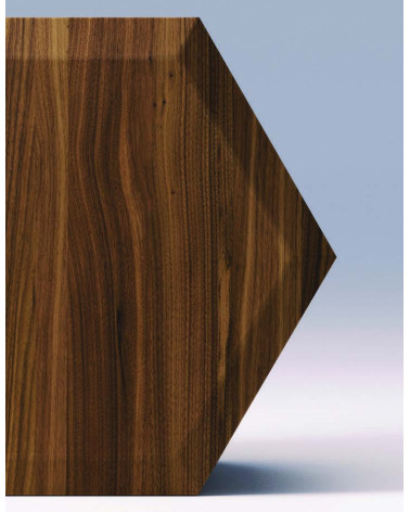 Tavolino Hexa modulare in legno massello | WEWOOD