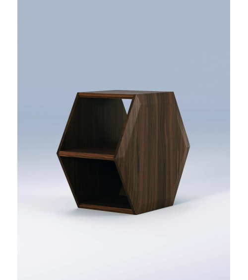 Table Hexa modulable en bois massif | WEWOOD