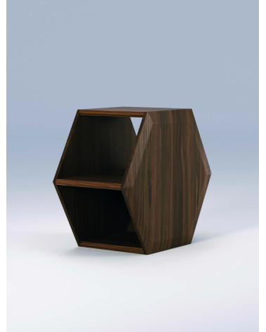 Tavolino Hexa modulare in legno massello | WEWOOD