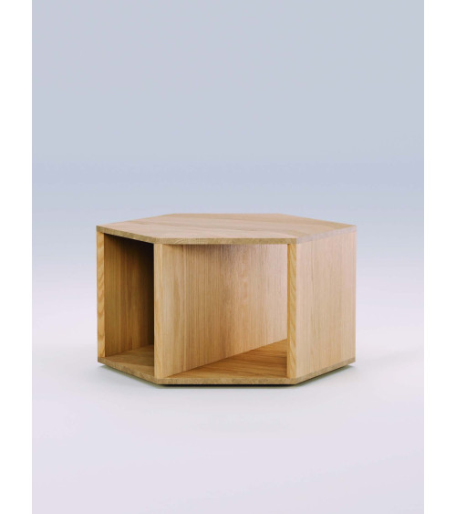 Hexa modularer Massivholztisch | WEWOOD