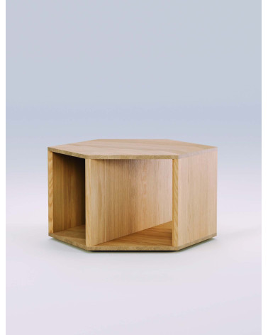 Mesa Hexa modular en madera maciza | WEWOOD