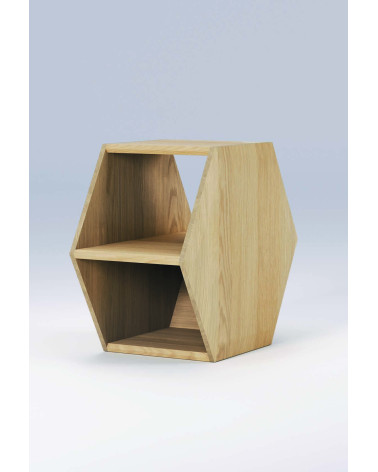 Mesa Hexa modular en madera maciza | WEWOOD