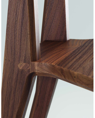 Chaise Orca en chêne ou noyer | WEWOOD