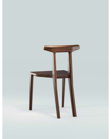 Orca Stuhl aus Eiche oder Nussbaum | WEWOOD